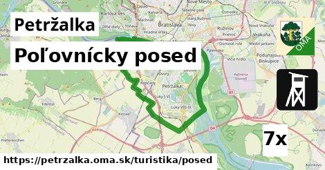 Poľovnícky posed, Petržalka