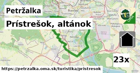 Prístrešok, altánok, Petržalka