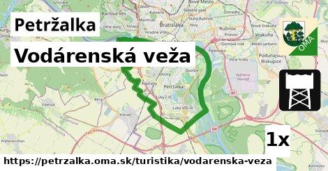 Vodárenská veža, Petržalka