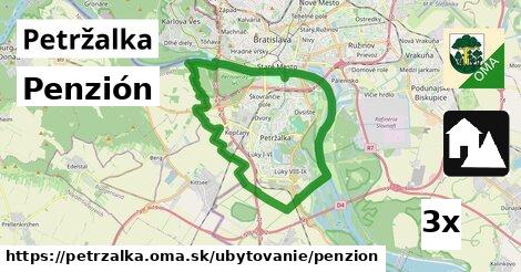 Penzión, Petržalka