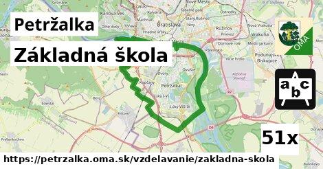 Základná škola, Petržalka