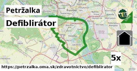 Defiblirátor, Petržalka