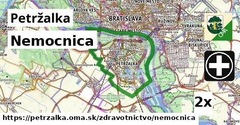 Nemocnica, Petržalka