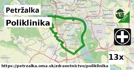 Poliklinika, Petržalka