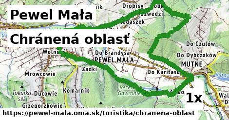 Chránená oblasť, Pewel Mała