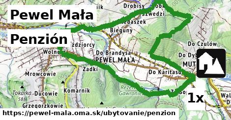 penzión v Pewel Mała