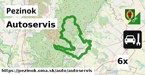 autoservis v Pezinok