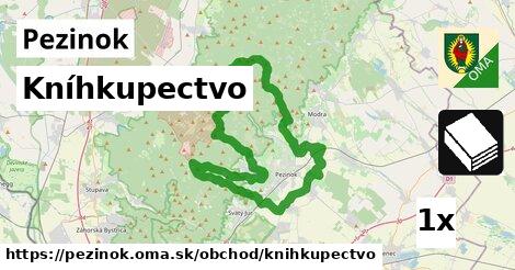 kníhkupectvo v Pezinok