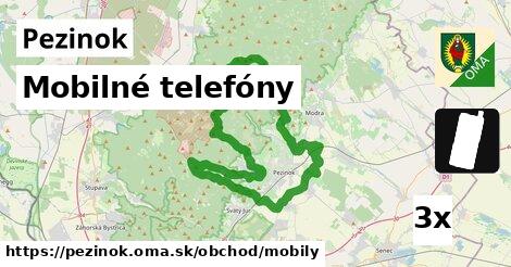 Mobilné telefóny, Pezinok
