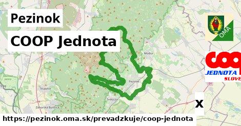 COOP Jednota, Pezinok