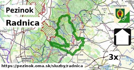 Radnica, Pezinok