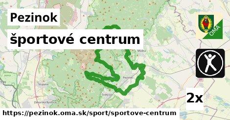 športové centrum, Pezinok