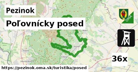 Poľovnícky posed, Pezinok