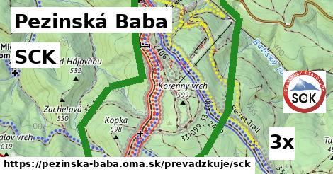 SCK, Pezinská Baba