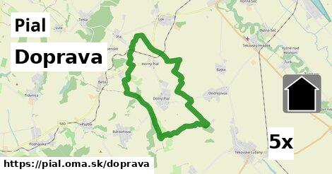 doprava v Pial