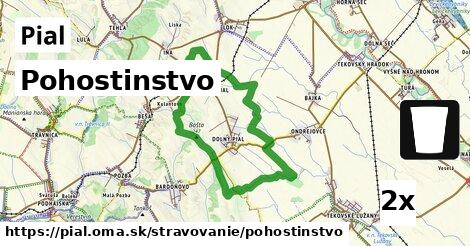 Pohostinstvo, Pial