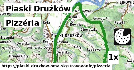 pizzéria v Piaski Drużków