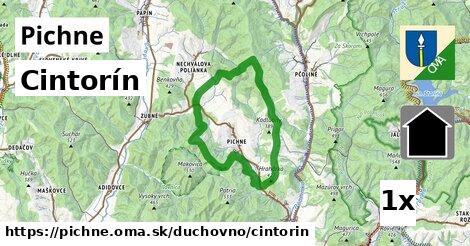 Cintorín, Pichne