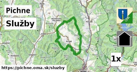 služby v Pichne