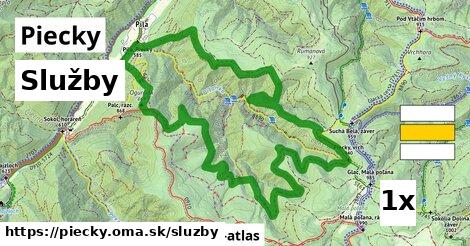 služby v Piecky