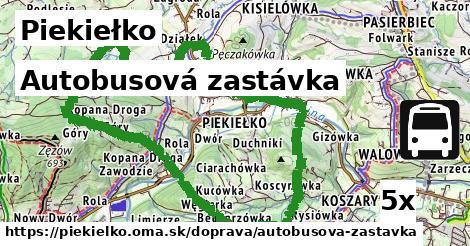 Autobusová zastávka, Piekiełko