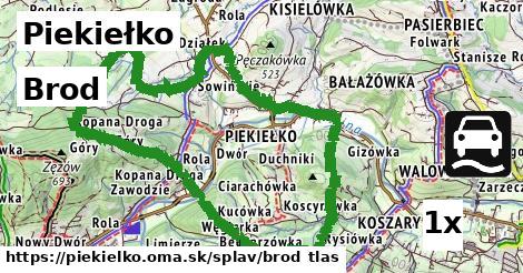 Brod, Piekiełko