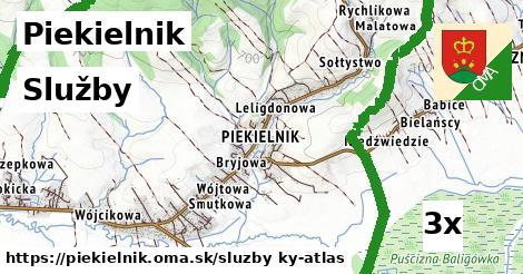 služby v Piekielnik