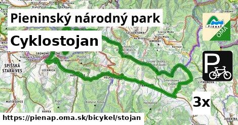 Cyklostojan, Pieninský národný park