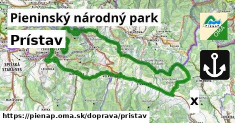 Prístav, Pieninský národný park