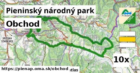 obchod v Pieninský národný park