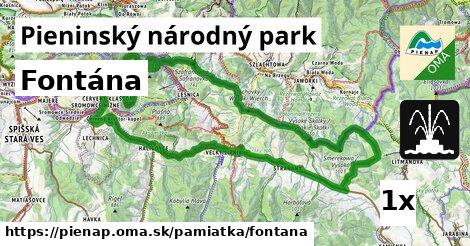 Fontána, Pieninský národný park