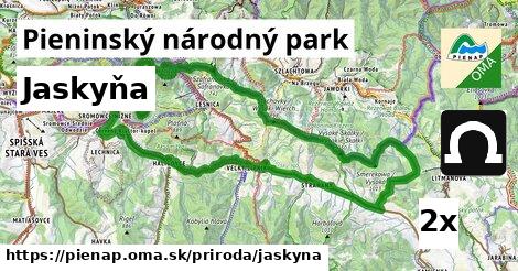 Jaskyňa, Pieninský národný park