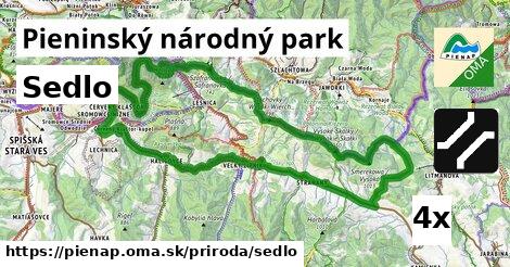 Sedlo, Pieninský národný park