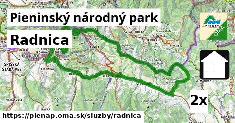 Radnica, Pieninský národný park