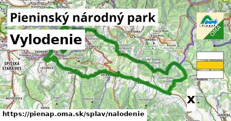 Vylodenie, Pieninský národný park