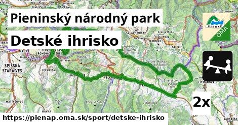 Detské ihrisko, Pieninský národný park