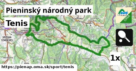 Tenis, Pieninský národný park