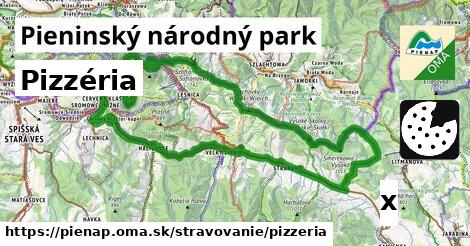 Pizzéria, Pieninský národný park