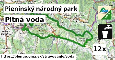 Pitná voda, Pieninský národný park