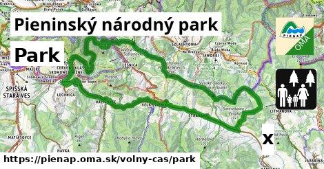 Park, Pieninský národný park