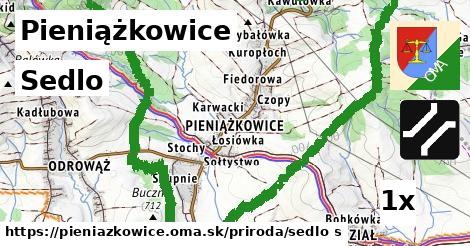 Sedlo, Pieniążkowice