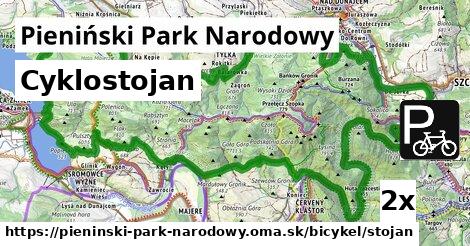 Cyklostojan, Pieniński Park Narodowy