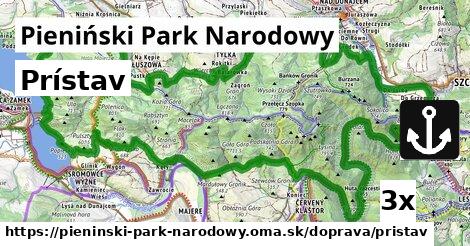 Prístav, Pieniński Park Narodowy