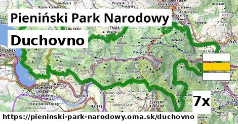 duchovno v Pieniński Park Narodowy