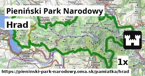 Hrad, Pieniński Park Narodowy