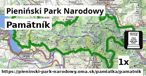 Pamätník, Pieniński Park Narodowy