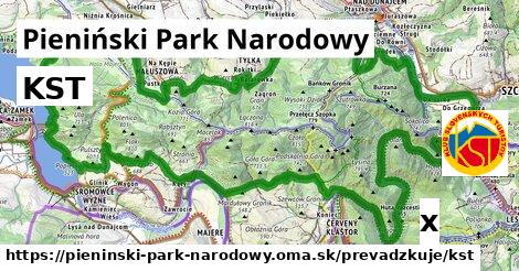 KST, Pieniński Park Narodowy