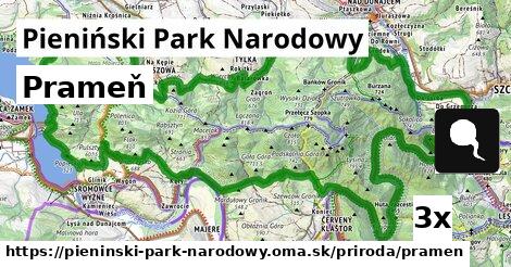 Prameň, Pieniński Park Narodowy