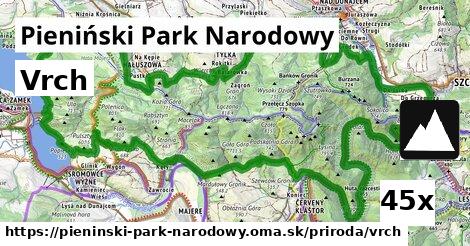 Vrch, Pieniński Park Narodowy