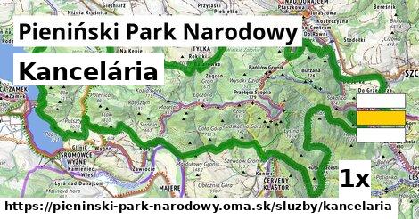 Kancelária, Pieniński Park Narodowy